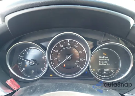 2019 Mazda Mazda6 Grand Touring z USA, uszkodzony, nr VIN JM1GL1TY4K1501550